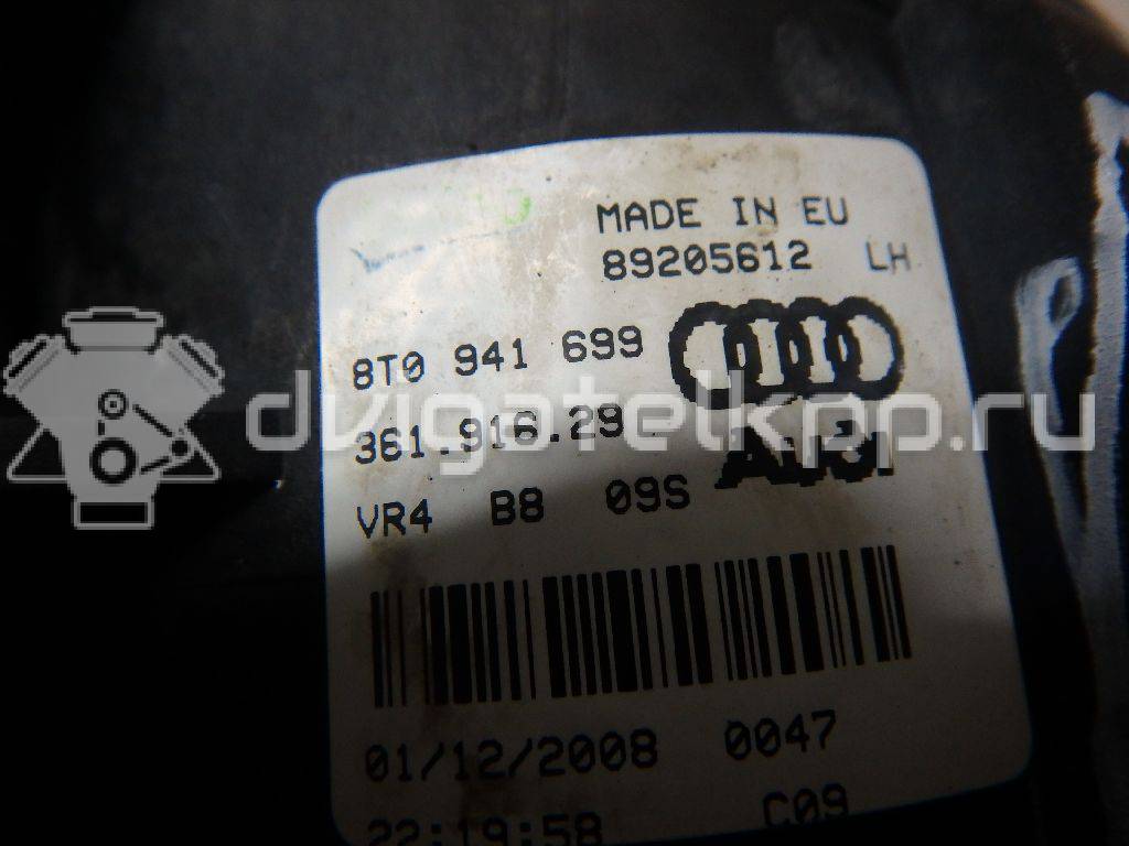 Фото Фара противотуманная левая  8T0941699 для Audi A4 / A6 / A5 / A1 / Q5 {forloop.counter}}