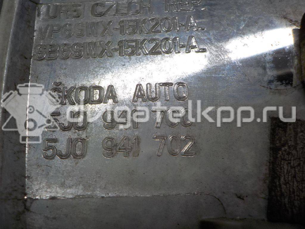 Фото Фара противотуманная правая  5J0941702 для Skoda Roomster 5J / Fabia / Octavia {forloop.counter}}