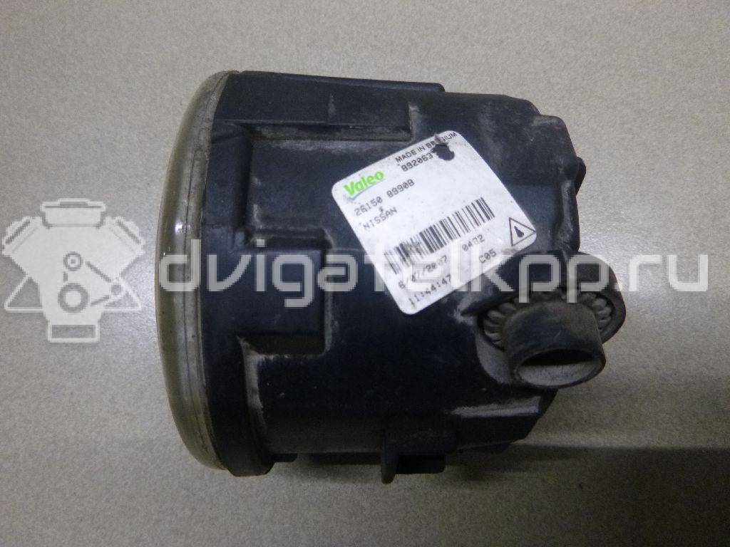 Фото Фара противотуманная  261508990B для Nissan Tiida / X-Trail / Note / Nv200 / Qashqai {forloop.counter}}