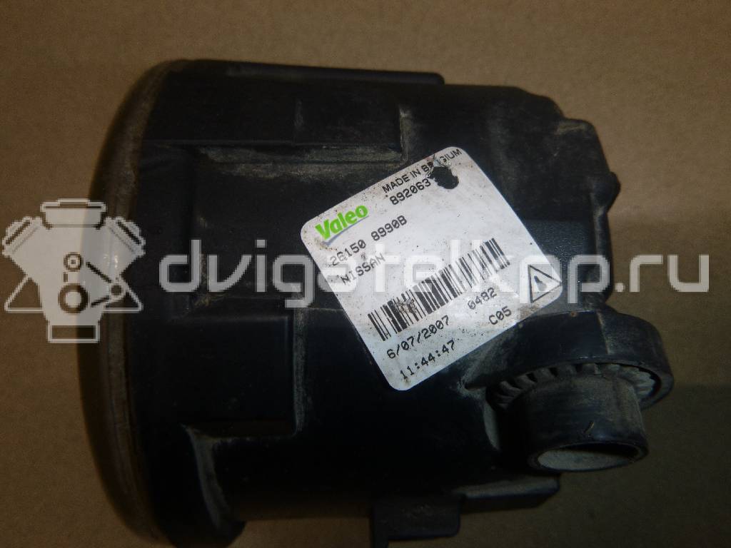 Фото Фара противотуманная  261508990B для Nissan Tiida / X-Trail / Note / Nv200 / Qashqai {forloop.counter}}