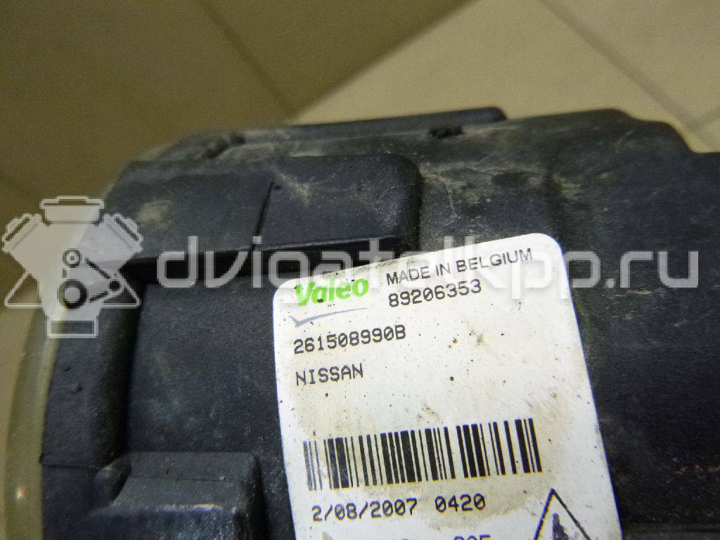 Фото Фара противотуманная  261508990b для Nissan Tiida / X-Trail / Note / Nv200 / Qashqai {forloop.counter}}