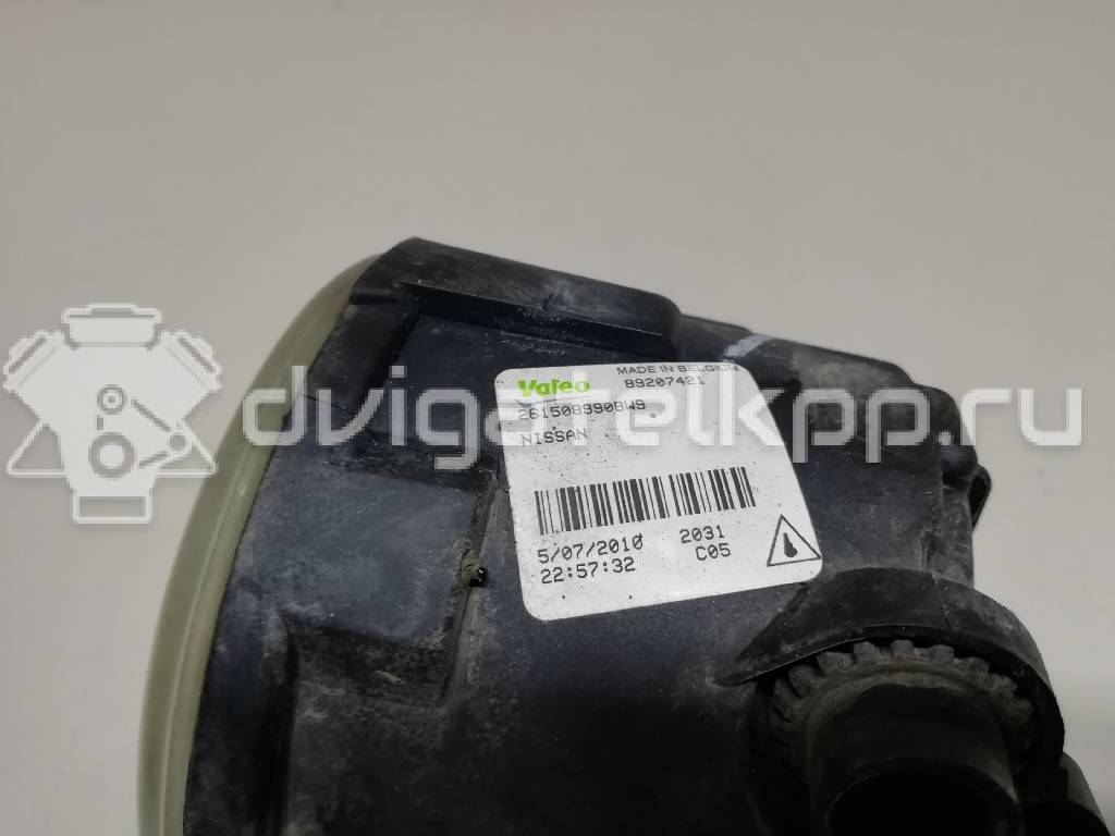 Фото Фара противотуманная  261508990b для Nissan Tiida / X-Trail / Note / Nv200 / Qashqai {forloop.counter}}