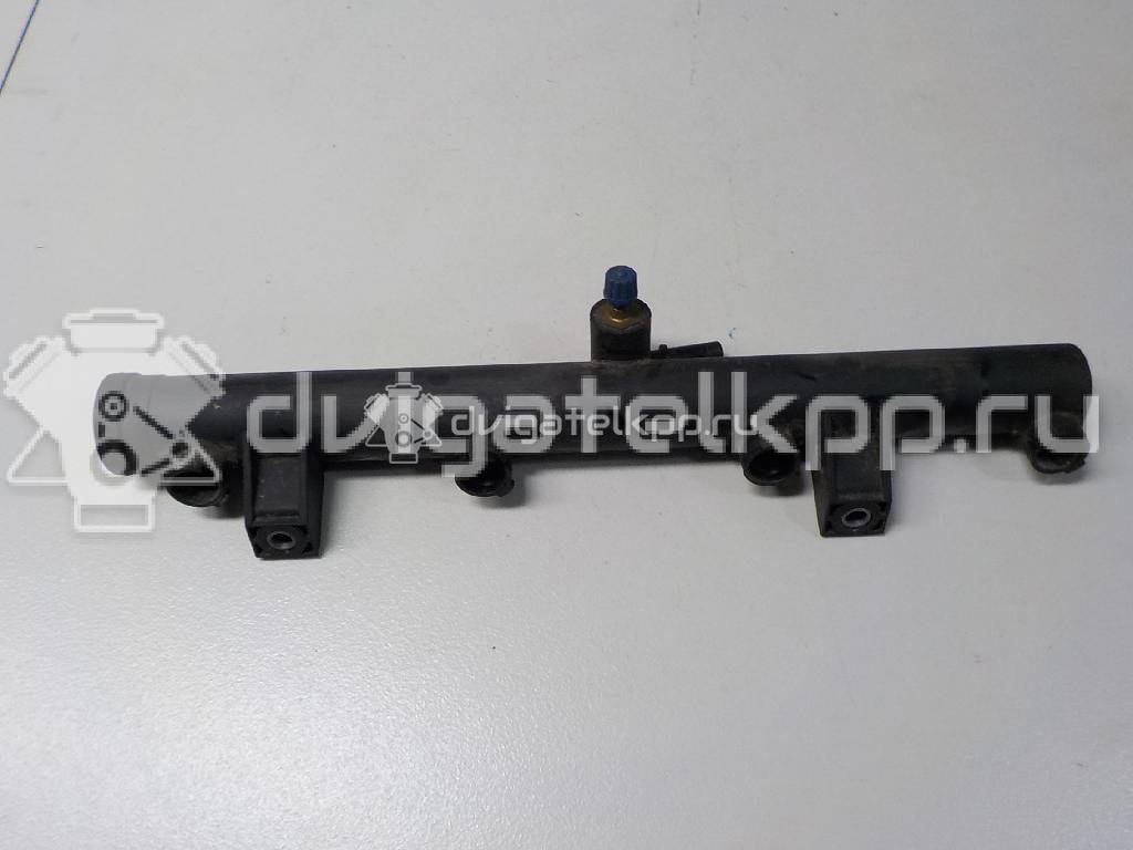 Фото Рейка топливная (рампа) для двигателя RFJ (EW10A) для Peugeot / Citroen / Peugeot (Df-Psa) 147 л.с 16V 2.0 л бензин 157088 {forloop.counter}}