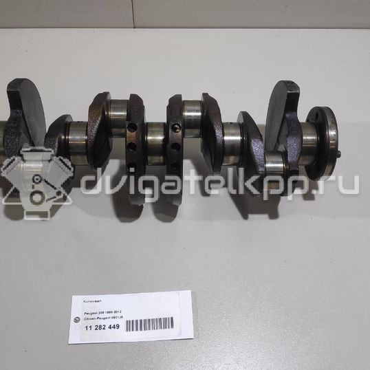 Фото Коленвал для двигателя KFW (TU3A) для Peugeot 207 / 206 75-82 л.с 8V 1.4 л бензин 0501J5