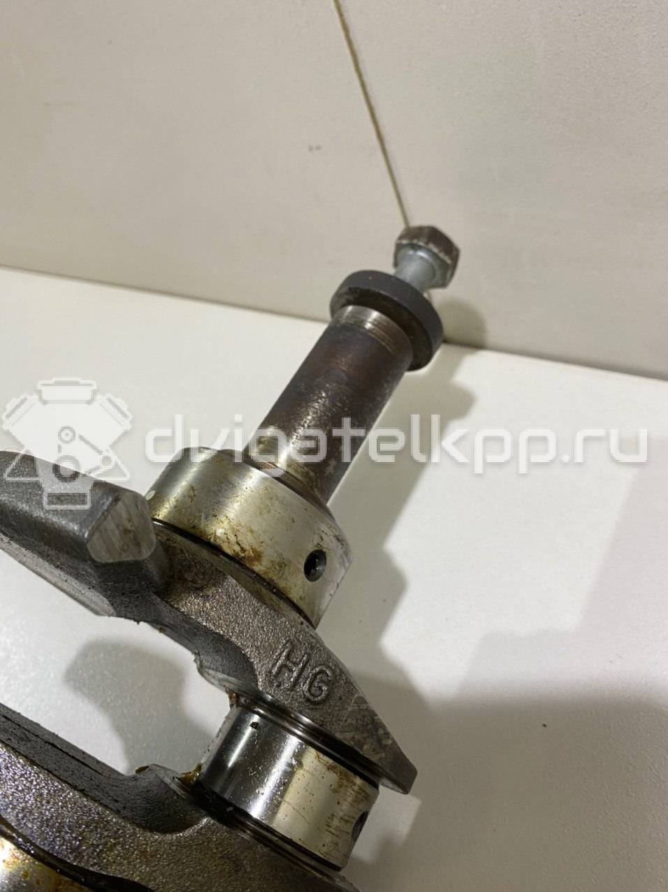 Фото Коленвал для двигателя RFN (EW10J4) для Peugeot / Citroen 136-143 л.с 16V 2.0 л бензин {forloop.counter}}