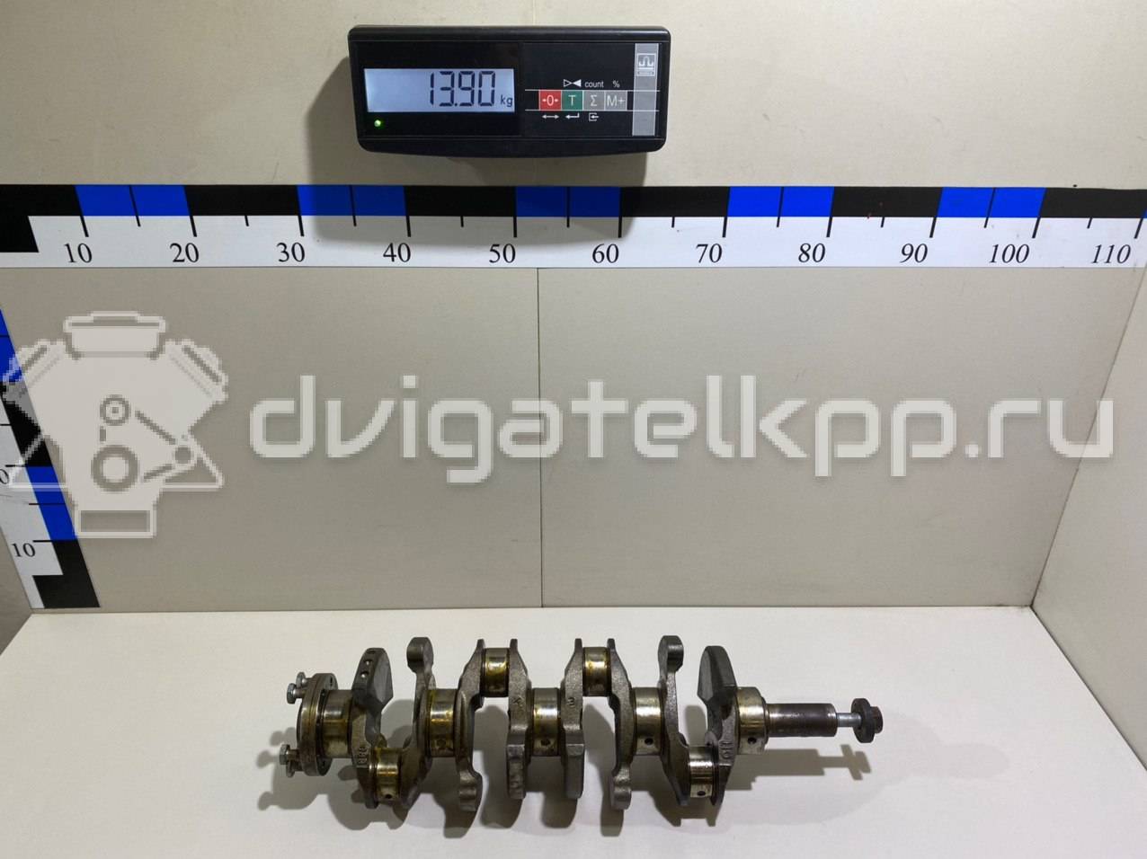 Фото Коленвал для двигателя RFN (EW10J4) для Peugeot / Citroen 136-143 л.с 16V 2.0 л бензин {forloop.counter}}