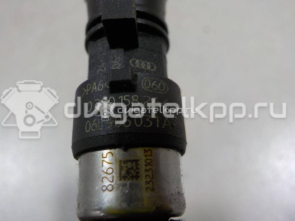 Фото Форсунка инжекторная электрическая  06L906031A для Volkswagen Scirocco / Tiguan / Touran / Sharan / Golf {forloop.counter}}