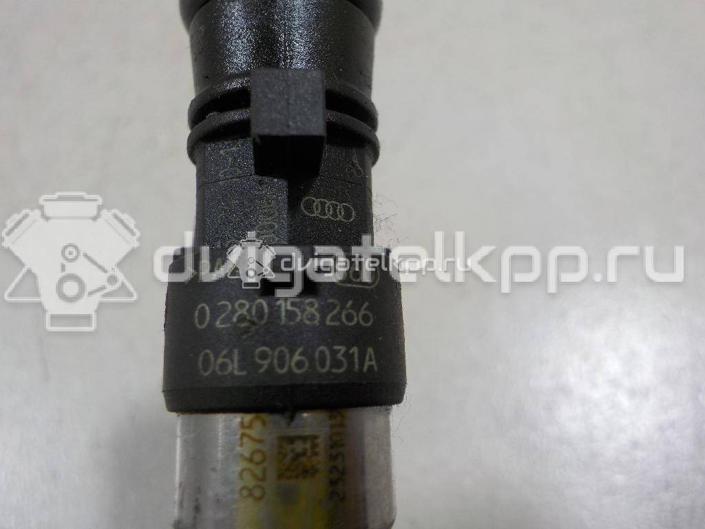 Фото Форсунка инжекторная электрическая  06l906031a для Volkswagen Scirocco / Tiguan / Touran / Sharan / Golf {forloop.counter}}