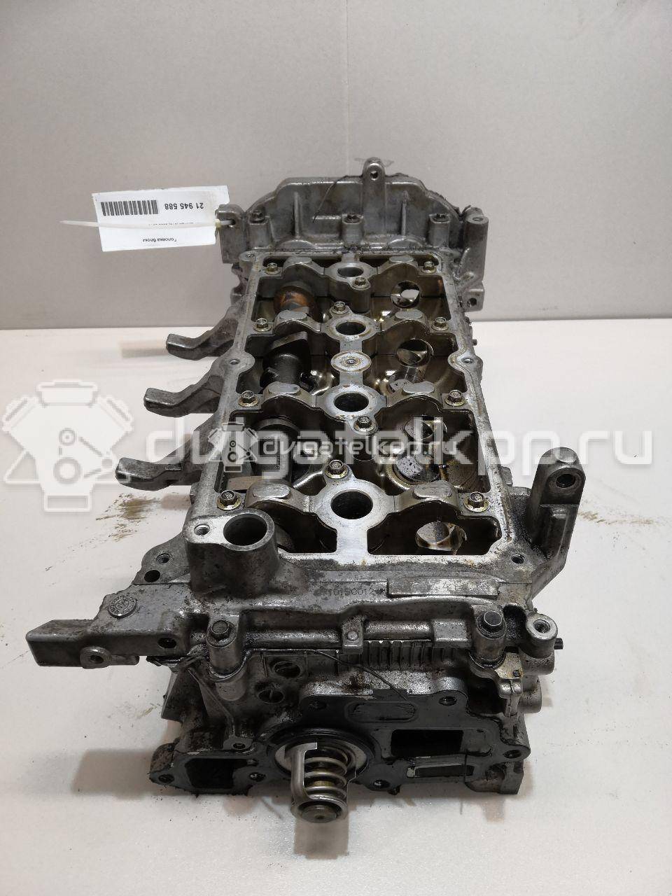 Фото Головка блока для двигателя MR20DE для Nissan (Dongfeng) / Suzuki / Samsung / Nissan 129-147 л.с 16V 2.0 л Бензин/спирт {forloop.counter}}