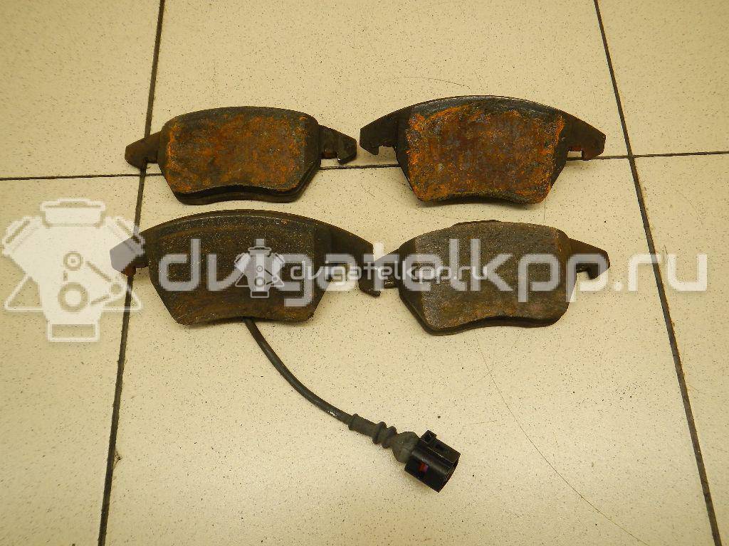 Фото Колодки тормозные передние к-кт  3C0698151A для Volkswagen Scirocco / Tiguan / Touran / Up 121, 122, Bl1, Bl2 / Cc {forloop.counter}}