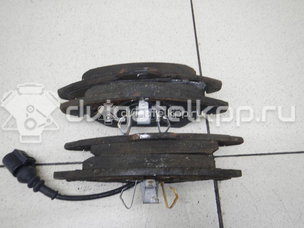 Фото Колодки тормозные передние к-кт  3C0698151A для Volkswagen Scirocco / Tiguan / Touran / Up 121, 122, Bl1, Bl2 / Cc {forloop.counter}}