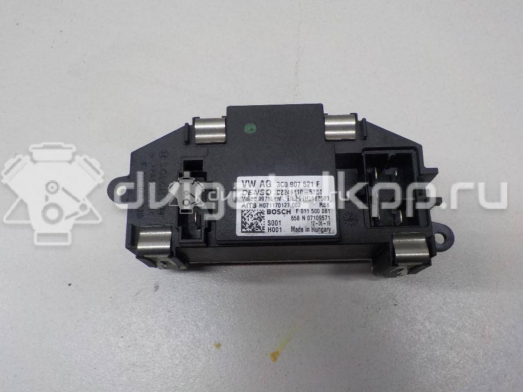 Фото Резистор отопителя  3c0907521f для Volkswagen Scirocco / Tiguan / Touran / Amarok S1B / Cc {forloop.counter}}