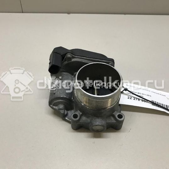 Фото Заслонка дроссельная электрическая  06F133062Q для Volkswagen Scirocco / Tiguan / Touran / Amarok S1B / Cc