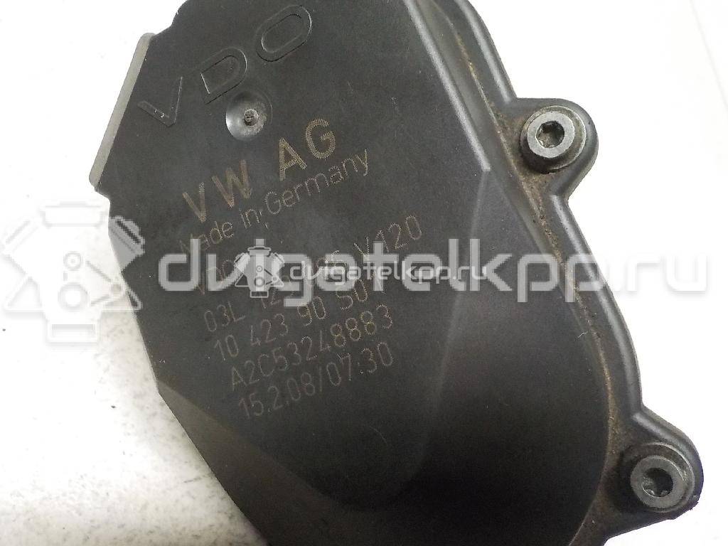 Фото Регулятор дроссельной заслонки  03L129086 для Volkswagen Scirocco / Tiguan / Eos 1F7, 1F8 / Golf / Passat {forloop.counter}}