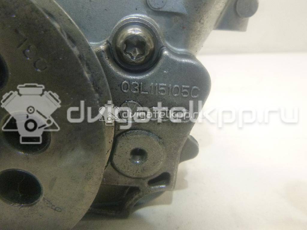 Фото Насос масляный  03L115105B для Volkswagen Scirocco / Touran / Amarok S1B / Multivan / Golf {forloop.counter}}