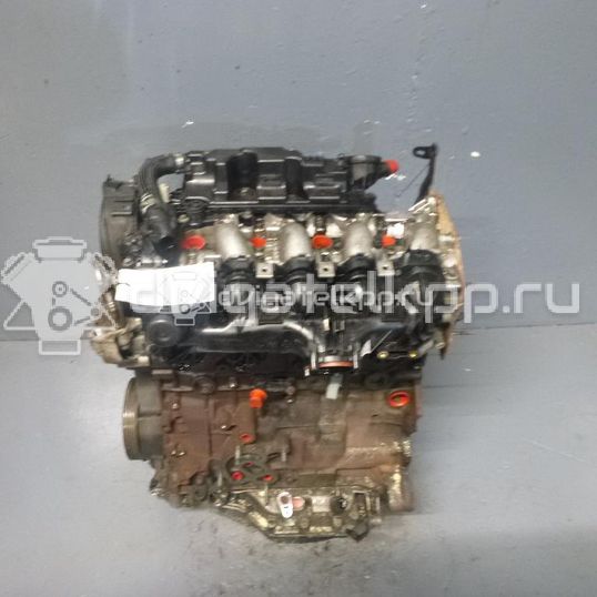 Фото Контрактный (б/у) двигатель 4HN (DW12MTED4) для Citroen C-Crosser 156 л.с 16V 2.2 л Дизельное топливо 0135PA