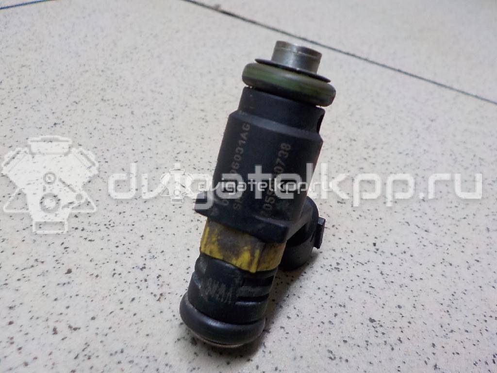 Фото Форсунка инжекторная электрическая  036906031AG для Volkswagen Polo / Caddy / Golf {forloop.counter}}