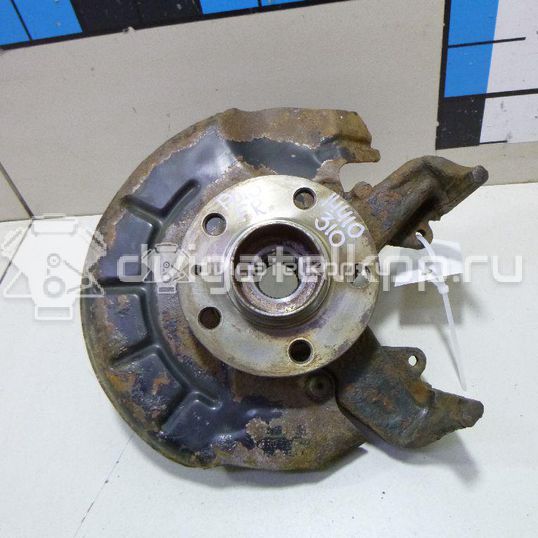 Фото Кулак поворотный передний правый  6Q0407256AC для Volkswagen Fox 5Z1, 5Z3 / Jetta / Polo / Golf