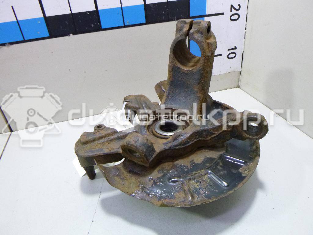 Фото Кулак поворотный передний правый  6Q0407256AC для Volkswagen Fox 5Z1, 5Z3 / Jetta / Polo / Golf {forloop.counter}}