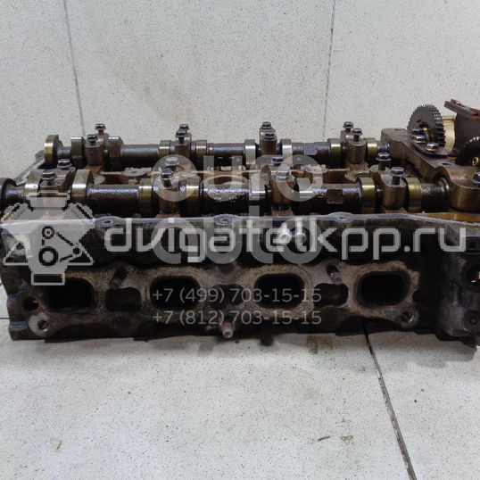 Фото Головка блока для двигателя 4B11 для Citroen / Mitsubishi (Soueast) / Mitsubishi 150-170 л.с 16V 2.0 л бензин 1005A863