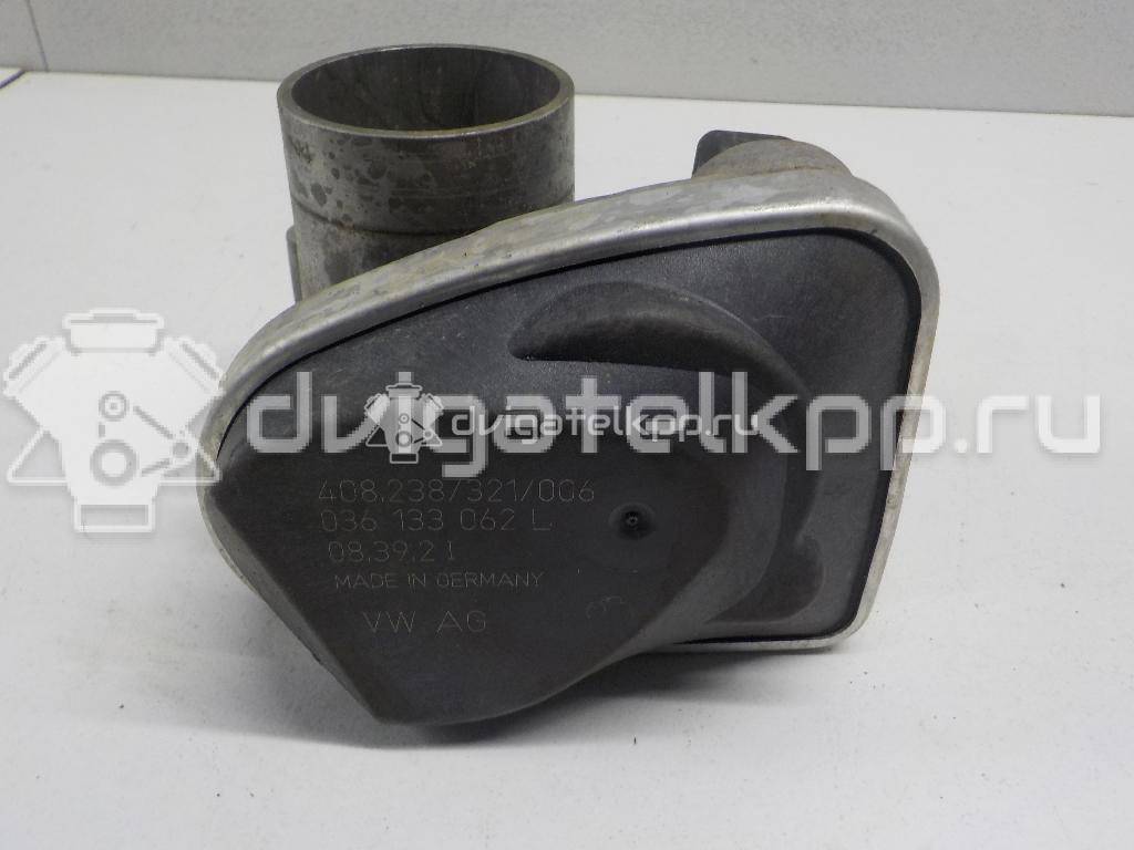 Фото Заслонка дроссельная электрическая  036133062L для Volkswagen New Beetle / Bora / Sharan / Lupo 6X1, 6E1 / Golf {forloop.counter}}