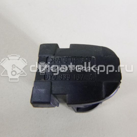 Фото Накладка вставки замка двери  6Y0839167 для vw Polo