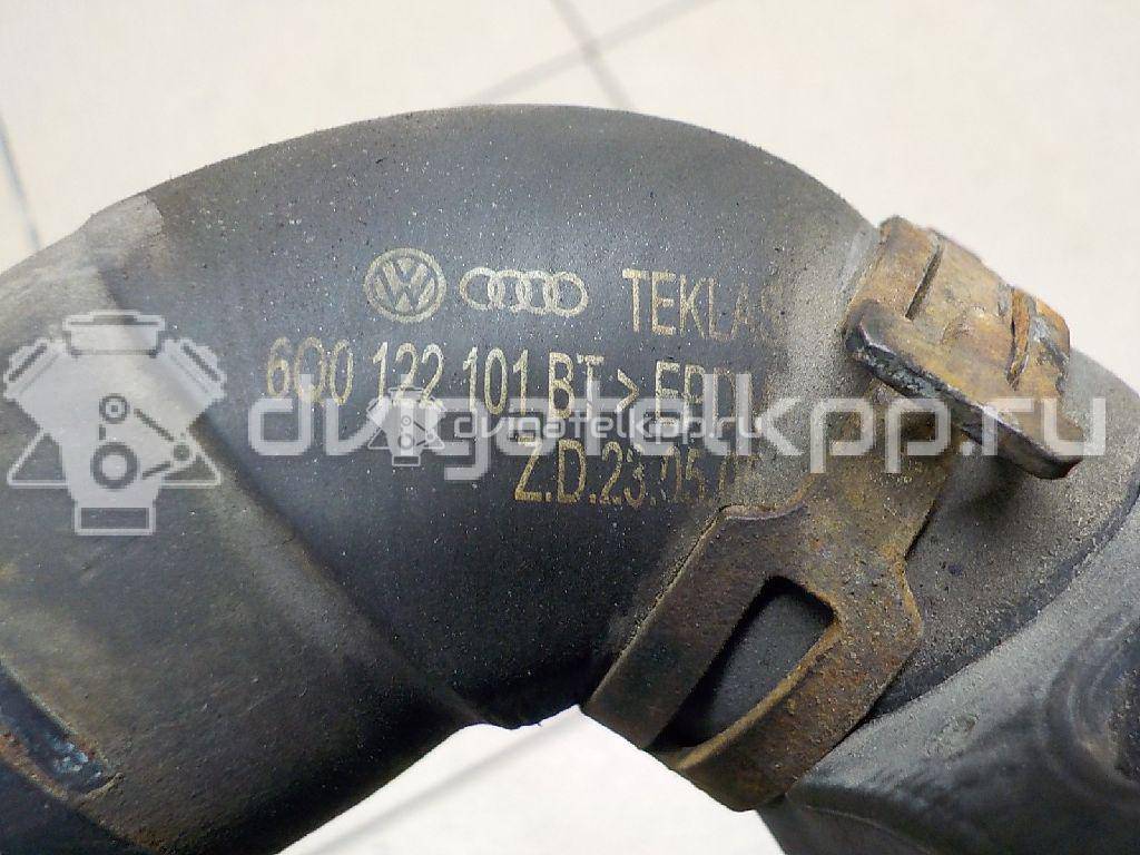 Фото Патрубок радиатора  6Q0122101BT для Volkswagen Polo {forloop.counter}}