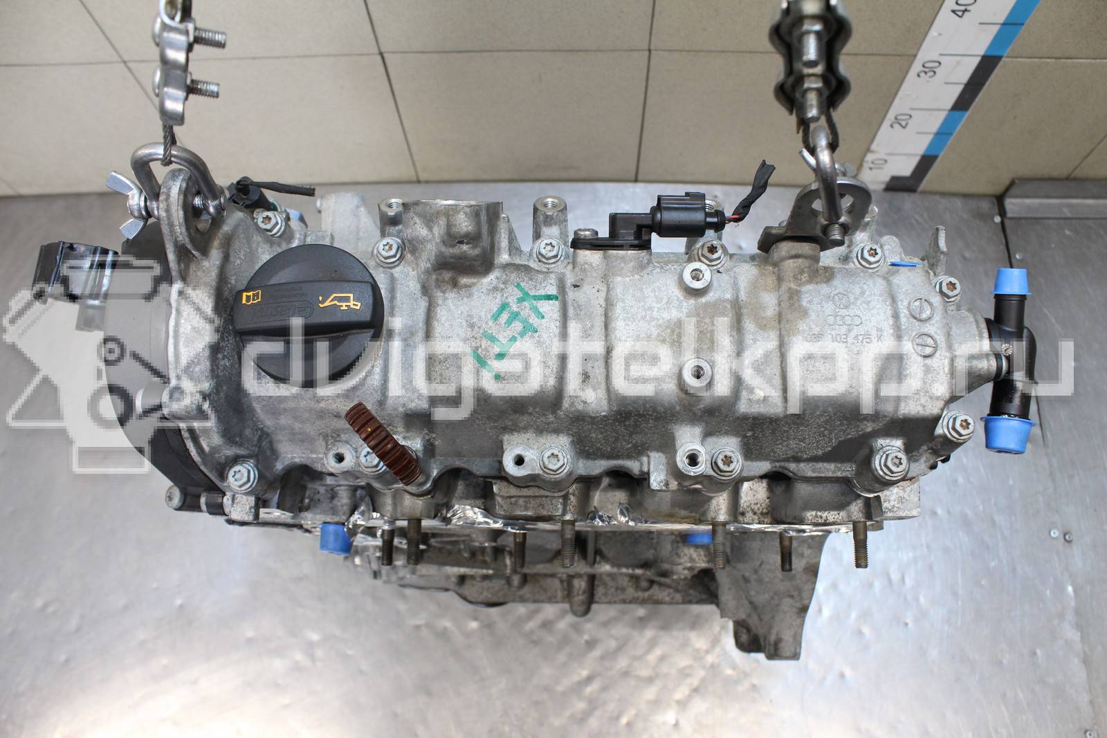 Фото Контрактный (б/у) двигатель CBZB для Volkswagen / Audi 105 л.с 8V 1.2 л бензин 03F100031F {forloop.counter}}