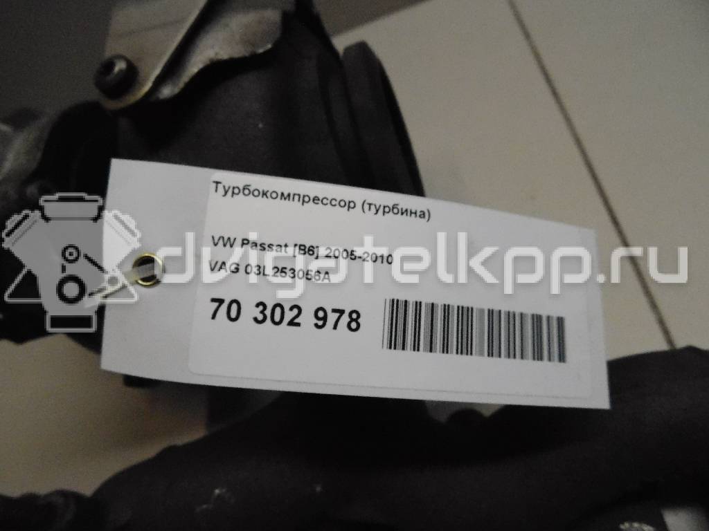 Фото Турбокомпрессор (турбина)  03L253056A для Volkswagen Scirocco / Tiguan / Eos 1F7, 1F8 / Golf / Passat {forloop.counter}}