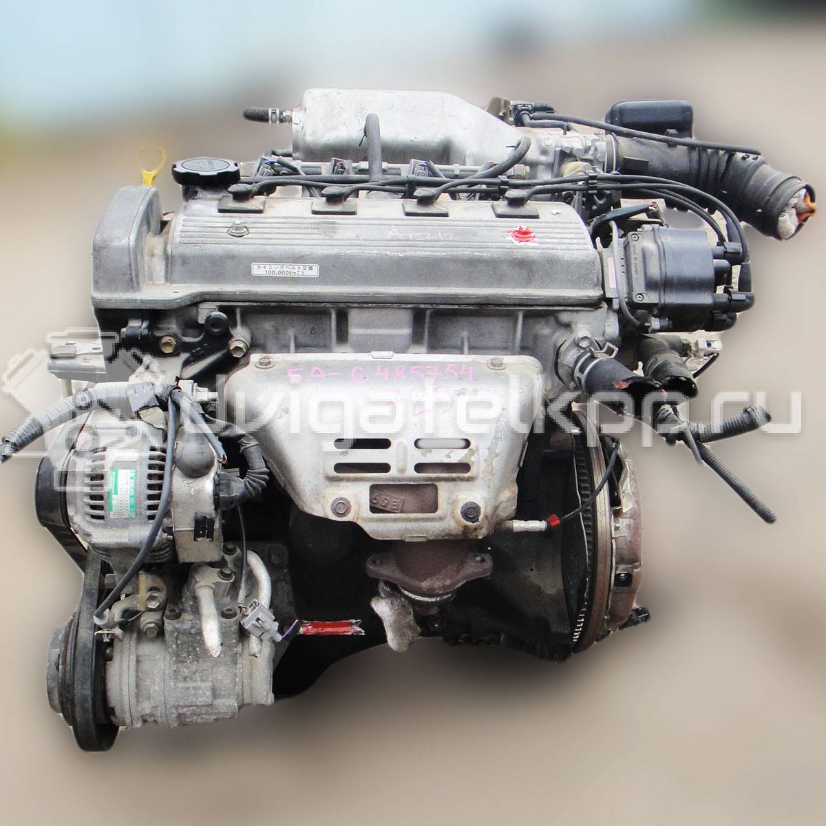 Фото Контрактный (б/у) двигатель 5A-FE для Toyota / Geely / Toyota (Faw) 86-143 л.с 16V 1.5 л бензин {forloop.counter}}