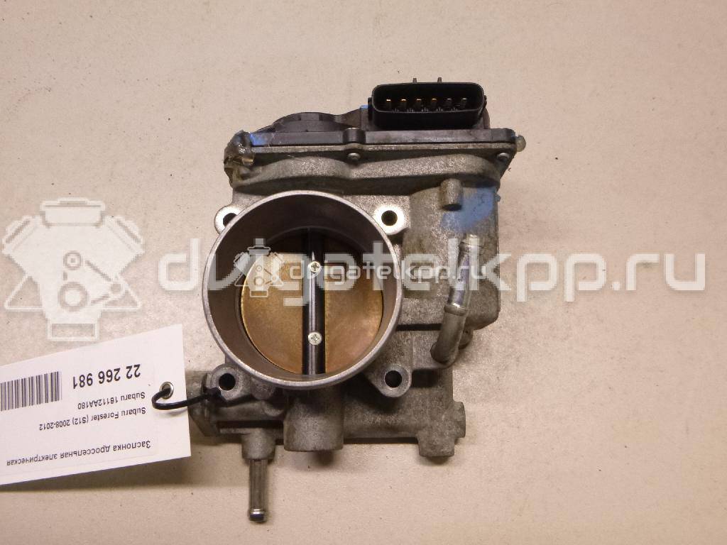 Фото Заслонка дроссельная электрическая  16112AA180 для Subaru Forester / Legacy / Impreza / Outback {forloop.counter}}