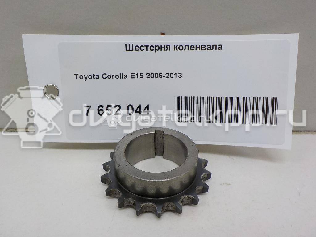 Фото Шестерня коленвала  1352122020 для Toyota Avensis / Mr 2 / Auris / Corolla / Celica {forloop.counter}}