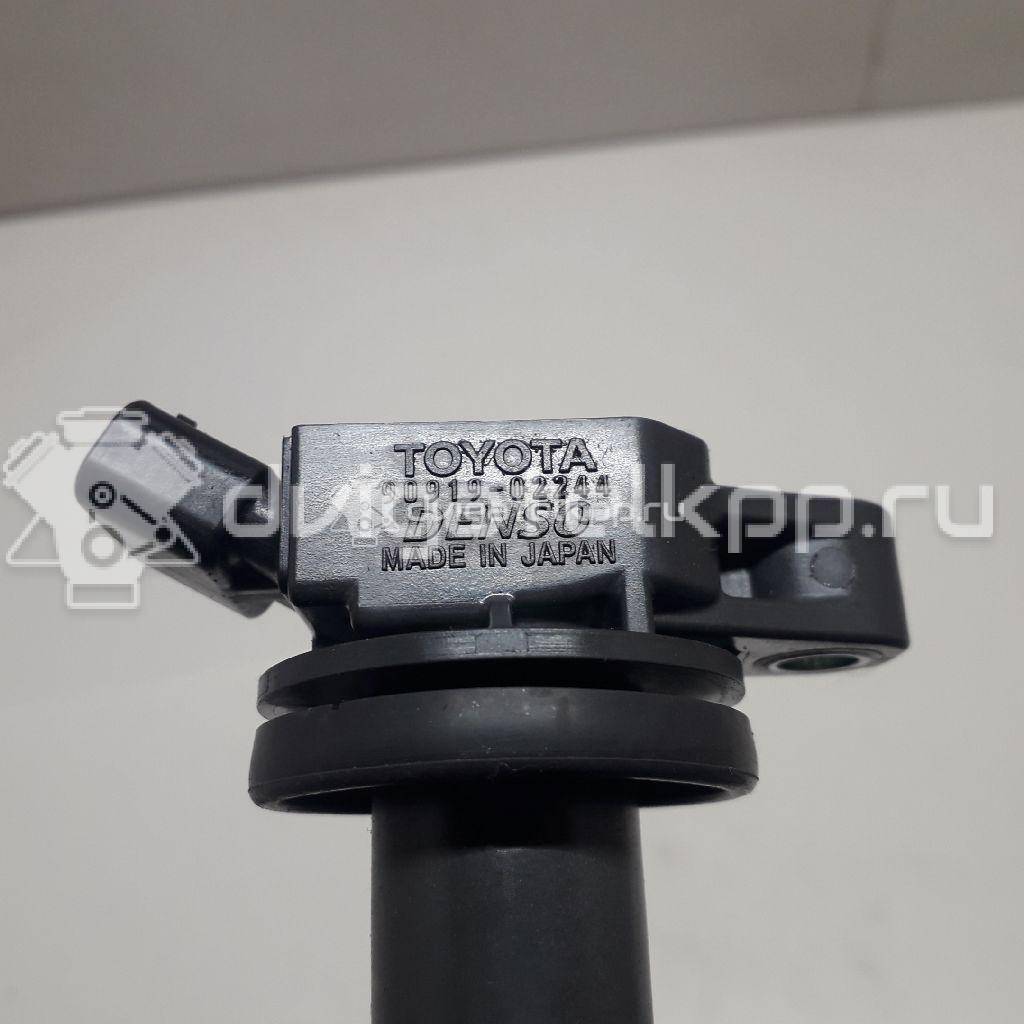 Фото Катушка зажигания  9091902244 для Toyota Land Cruiser / Carina / Camry / Avensis / Alphard {forloop.counter}}