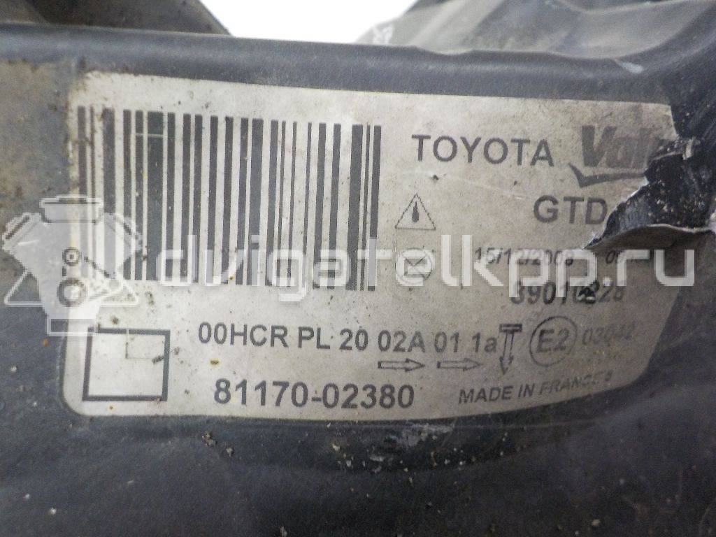 Фото Фара левая  8117002380 для Toyota Corolla {forloop.counter}}