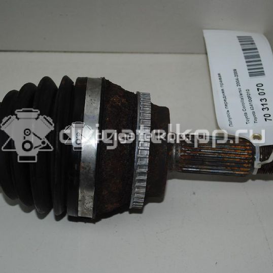 Фото Полуось передняя правая  434100F010 для Toyota Rav 4 / Prius / Corolla / Celica