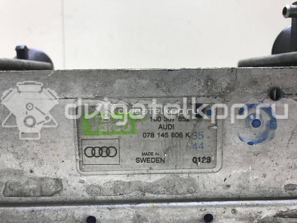 Фото Интеркулер  078145806k для Audi Allroad / A4 / A6 {forloop.counter}}