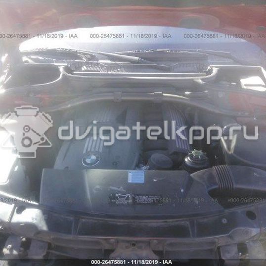 Фото Контрактный (б/у) двигатель N52 B30 A для Bmw 3 / 5 / 1 / 7 / X3 211-272 л.с 24V 3.0 л бензин 11000420497