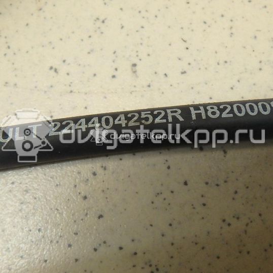 Фото Провода высокого напряж. к-кт  8200943801 для vaz Lada Largus