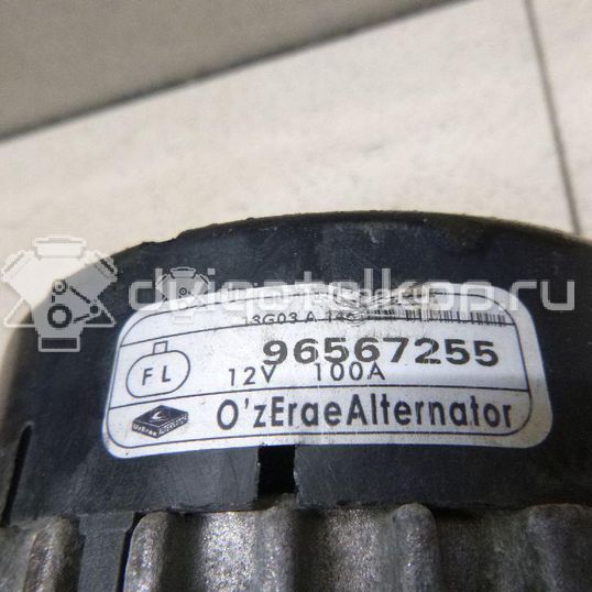 Фото Генератор  96567255 для Chevrolet Kalos / Spark / Aveo / Matiz M200, M250