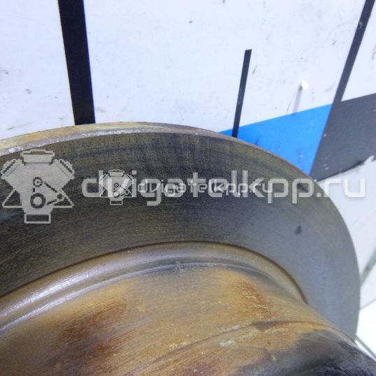 Фото Диск тормозной задний  96549630 для Chevrolet Kalos / Nubira / Zafira F75 / Aveo / Lacetti