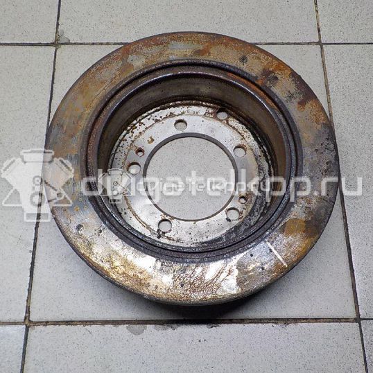 Фото Диск тормозной задний  MB928716 для Mitsubishi Eclipse / Lancer / Pajero / Galant / Space