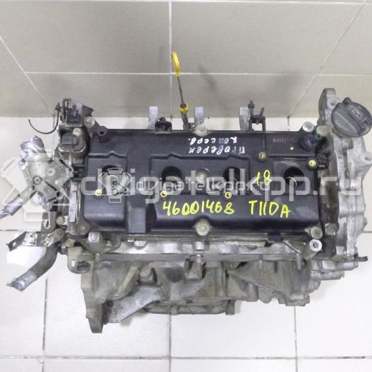 Фото Контрактный (б/у) двигатель MR18DE для Nissan (Dongfeng) / Mazda / Mitsubishi / Nissan 106-132 л.с 16V 1.8 л Бензин/спирт