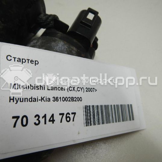 Фото Стартер  361002B200 для mitsubishi Lancer (CX,CY)