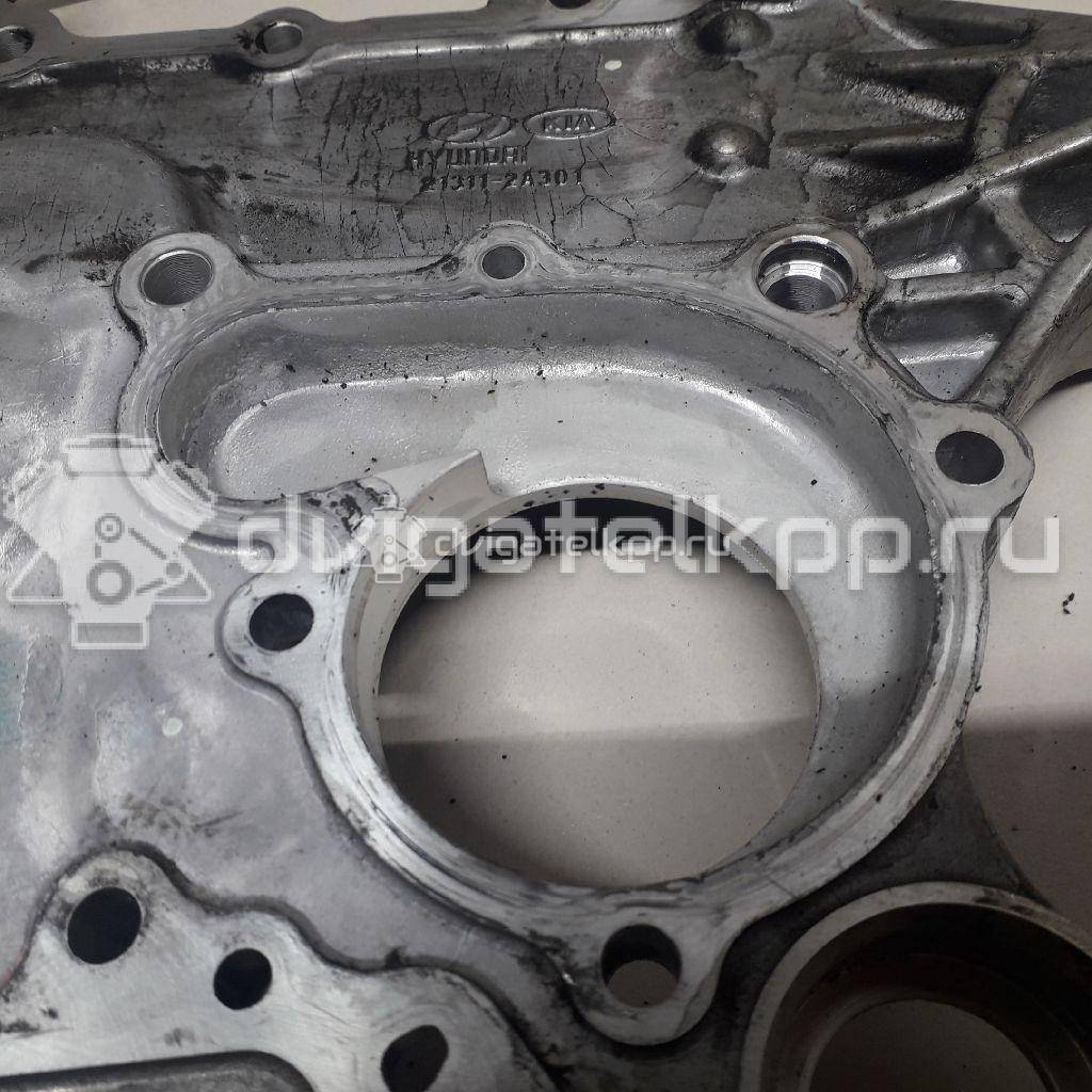 Фото Крышка двигателя передняя  213102A300 для Hyundai I10 / Accent / I20 / Elantra {forloop.counter}}