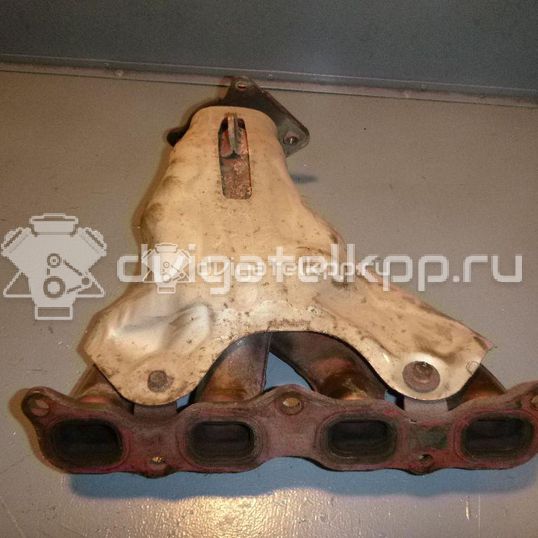 Фото Коллектор выпускной для двигателя 4B11 для Citroen / Mitsubishi 147-160 л.с 16V 2.0 л бензин 1555A412