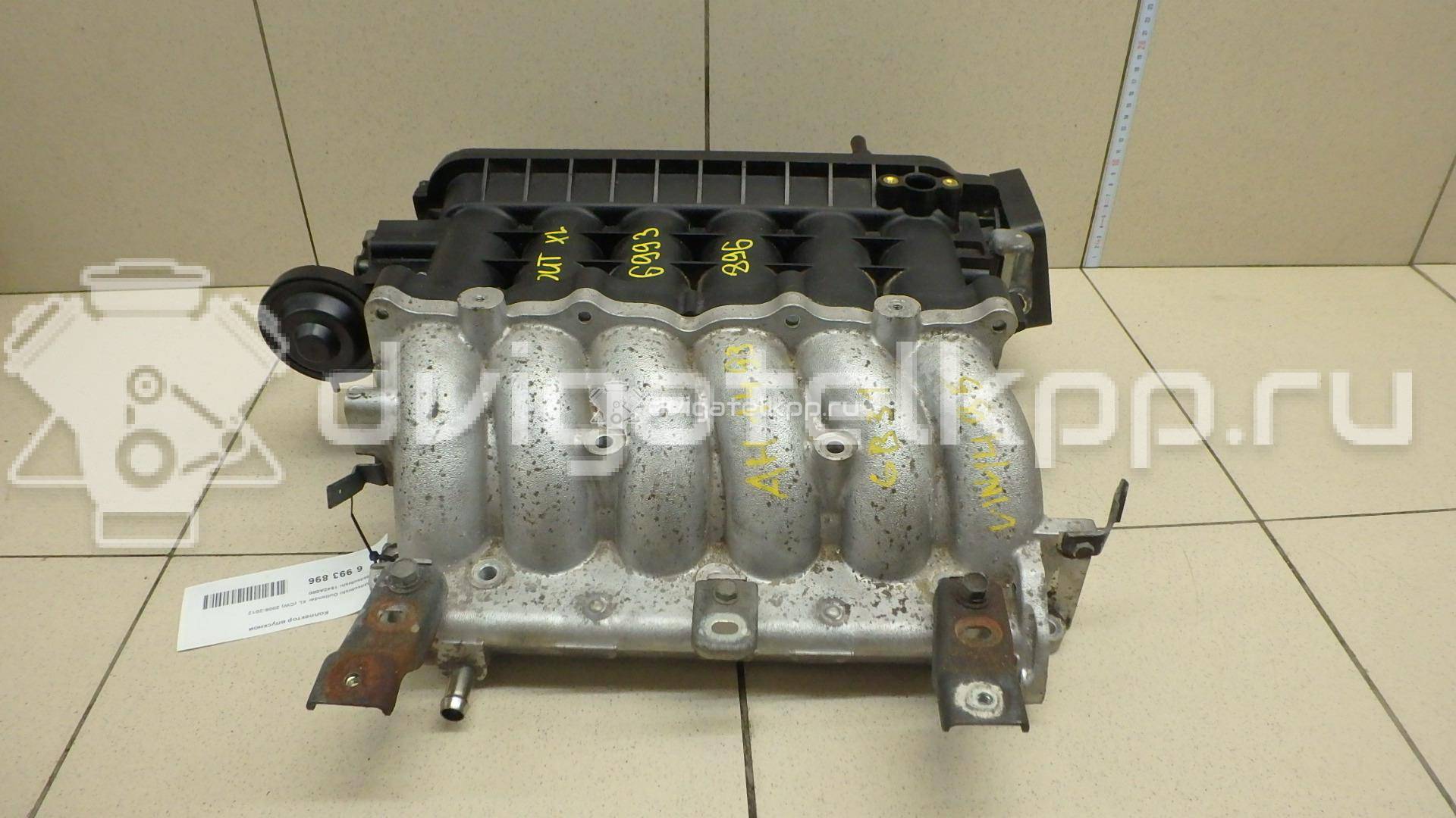 Фото Коллектор впускной для двигателя 6B31 для Mitsubishi (Gac) / Mitsubishi 252 л.с 24V 3.0 л бензин 1542A080 {forloop.counter}}