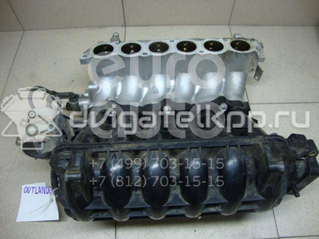 Фото Коллектор впускной для двигателя 6B31 для Mitsubishi (Gac) / Mitsubishi 252 л.с 24V 3.0 л бензин 1542A098 {forloop.counter}}