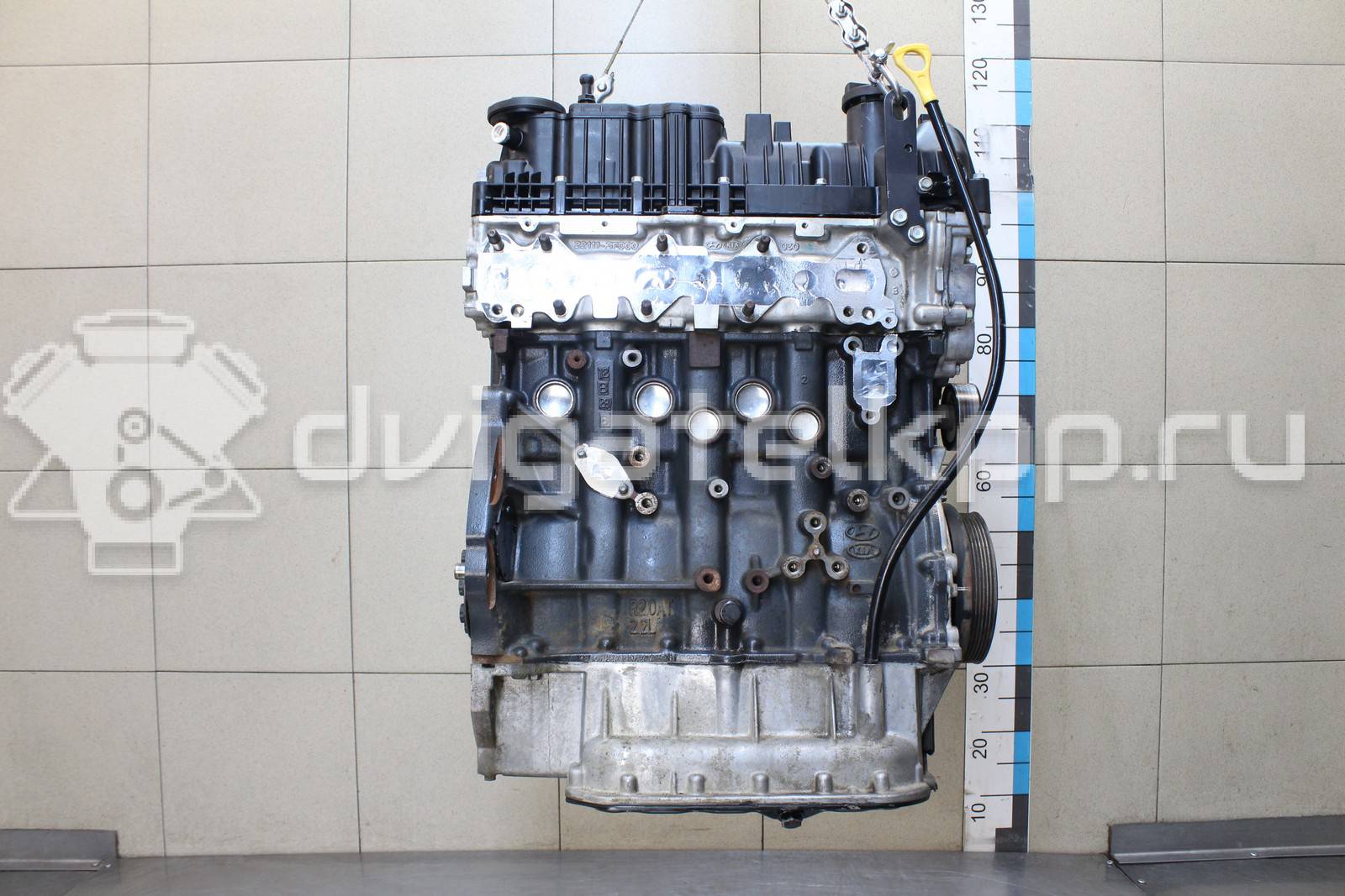 Фото Контрактный (б/у) двигатель D4HA для Hyundai / Kia 136-185 л.с 16V 2.0 л Дизельное топливо 163F12FU00A {forloop.counter}}