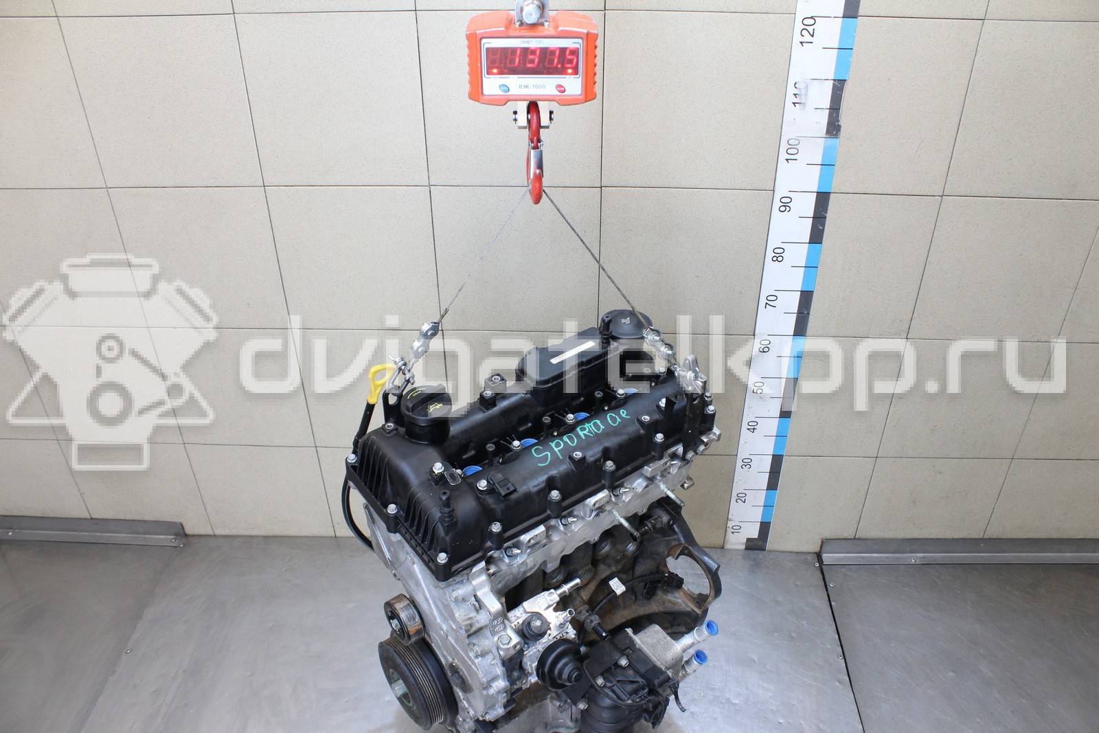 Фото Контрактный (б/у) двигатель D4HA для Hyundai / Kia 136-185 л.с 16V 2.0 л Дизельное топливо 163F12FU00A {forloop.counter}}