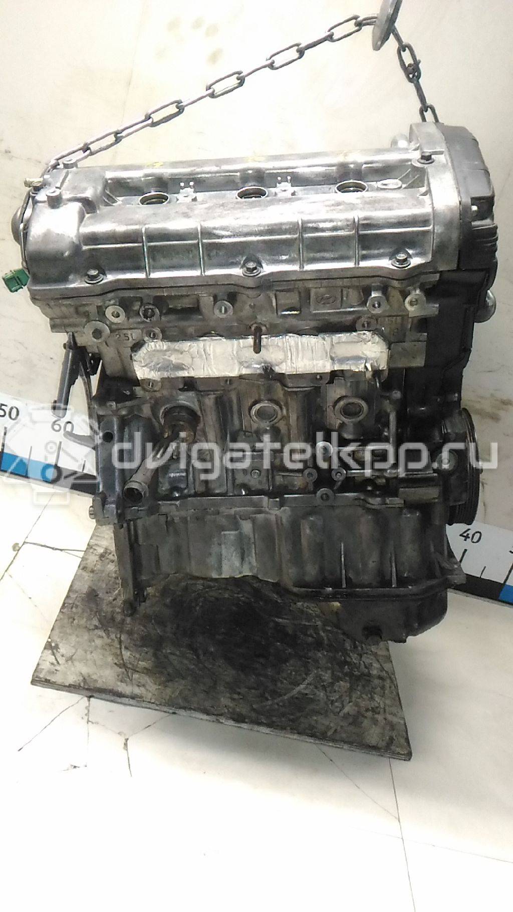 Фото Контрактный (б/у) двигатель G6BA для Hyundai / Kia 167-200 л.с 24V 2.7 л бензин 2110137E00 {forloop.counter}}